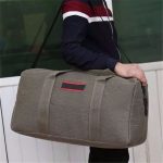 Wholesale Men Casual Large Capacity Zipper Handbag - Image 12