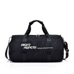 Wholesale Men Casual Large Capacity Letter Printed Zipper Handbag