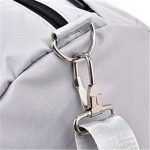 Wholesale Men Casual Large Capacity Letter Printed Zipper Handbag - Image 9