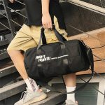 Wholesale Men Casual Large Capacity Letter Printed Zipper Handbag - Image 2