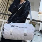 Wholesale Men Casual Large Capacity Letter Printed Zipper Handbag - Image 12