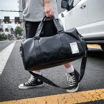 Wholesale Men Casual Large Capacity Graphic Printed Zipper Handbag - Image 7