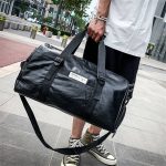 Wholesale Men Casual Large Capacity Graphic Printed Zipper Handbag - Image 2