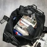 Wholesale Men Casual Large Capacity Graphic Printed Zipper Handbag - Image 6