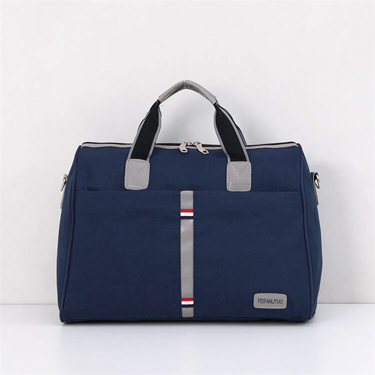 2021012908281250431 Wholesale Men Casual Zipper Large Capacity Handbag - Image 1
