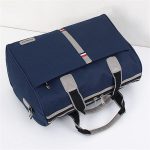 Wholesale Men Casual Zipper Large Capacity Handbag - Image 5