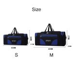 Wholesale Men Casual Large Capacity Zipper Multiple Pocket Color Blocking Patchwork Handbag - Image 10