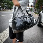 Wholesale Men Casual Large Capacity Graphic Printed Zipper Handbag - Image 8