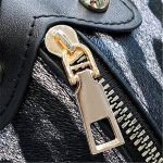 Wholesale Women Fashion Color Blocking Leopard Printed Triangle Shape Bag - Image 6