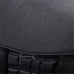 Wholesale Women Solid Color Large Capacity Crocodile Pattern Tote Bag - Image 5