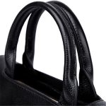 Wholesale Women Solid Color Large Capacity Crocodile Pattern Tote Bag - Image 6