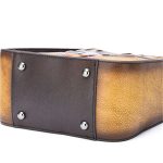 Women Retro Reindeer Design Top-handle Shoulder Bag - Image 3