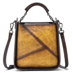 Women Retro Reindeer Design Top-handle Shoulder Bag - Image 2