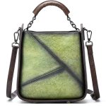 Women Retro Reindeer Design Top-handle Shoulder Bag - Image 11