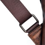 Wholesale Women Retro Ethnic Color Blocking Embossing Leather Backpack - Image 4