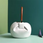 Wholesale Women Fashion Creative Dumpling Shaped Solid Color Handle Bag - Image 13