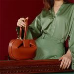 Wholesale Women Fashion Creative Dumpling Shaped Solid Color Handle Bag - Image 8
