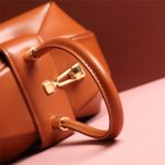 Wholesale Women Fashion Creative Dumpling Shaped Solid Color Handle Bag - Image 3
