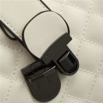 Wholesale Women Retro Large Capacity Rhombus Stitching Doctor Bag - Image 3