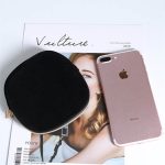 Women Simple Solid Color Metal Zipper Mini Coin Bag - Image 4