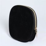 Women Simple Solid Color Metal Zipper Mini Coin Bag - Image 2