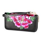 Wholesale Women Fashion Embossing Decorative Zipper Leather Purse - Image 6