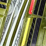 Wholesale Woemn Retro Solid Color Bifold Zipper Leather Purse - Image 5