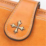 Wholesale Women Retro Solid Color Metal Decorative Zipper Purse - Image 7