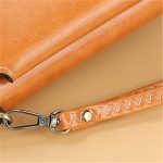 Wholesale Women Retro Solid Color Metal Decorative Zipper Purse - Image 10