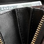 Wholesale Women Fashion Embossing Decorative Zipper Leather Purse - Image 3