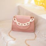Wholesale Women Simple Solid Color Crocodile Printed PU Crossbody Bags - Image 10