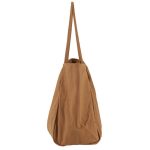 Women Fashion Solid Color Large Capacity Canvas Tote Bag - Image 8