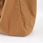 Women Fashion Solid Color Large Capacity Canvas Tote Bag - Image 6