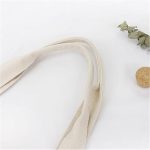 Wholesale Women Solid Color Large Capacity Pocket Canvas Tote Bag - Image 6