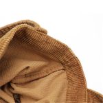 Wholesale Women Leisure Large Capacity Simple Corduroy Shopping Bag - Image 8