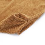 Wholesale Women Leisure Large Capacity Simple Corduroy Shopping Bag - Image 9