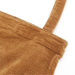 Wholesale Women Leisure Large Capacity Simple Corduroy Shopping Bag - Image 6