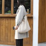 Wholesale Women Leisure Large Capacity Simple Corduroy Shopping Bag - Image 18