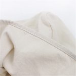 Wholesale Women Solid Color Large Capacity Canvas Shopping Bag - Image 9