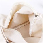 Wholesale Women Fashion Solid Color Zipper Canvas Shoulder Bag - Image 7