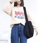 Wholesale Women Fashion Solid Color Zipper Canvas Shoulder Bag - Image 11