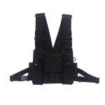 Wholesale Men Fashion Multifunction Lock Clasp Chest Bag - Image 2