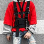Wholesale Men Fashion Multifunction Lock Clasp Chest Bag - Image 4