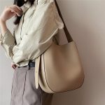 Wholesale Women Fashion Solid Color Large Capacity Genuine Leather Bag