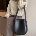 Wholesale Women Fashion Solid Color Large Capacity Genuine Leather Bag - Image 11