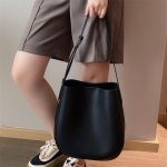 Wholesale Women Fashion Solid Color Large Capacity Genuine Leather Bag - Image 17