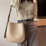 Wholesale Women Fashion Solid Color Large Capacity Genuine Leather Bag - Image 2