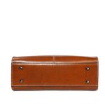 Women Fashion Solid Color Large Capacity Genuine Leather Bag - Image 9