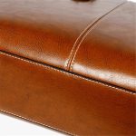 Women Fashion Solid Color Large Capacity Genuine Leather Bag - Image 6