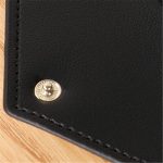 Women Fashion Color Blocking Letter Printed Wallets - Image 4